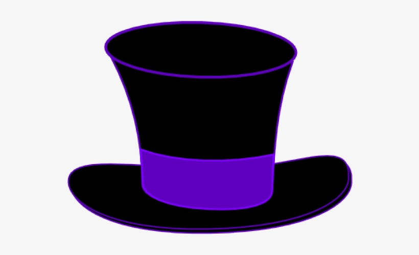 Top Hat Clipart Mad Hatter, transparent png #9484827