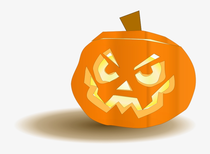 Freaky Face - Jack-o'-lantern, transparent png #9484876