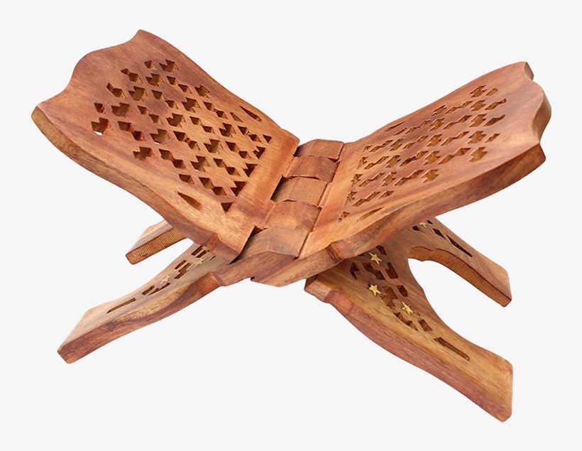Quran Stand Png Transparent - Wood, transparent png #9484933
