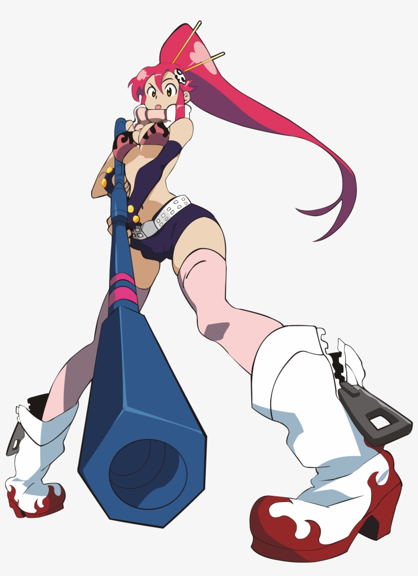 Download Png - Gurren Lagann, transparent png #9484988