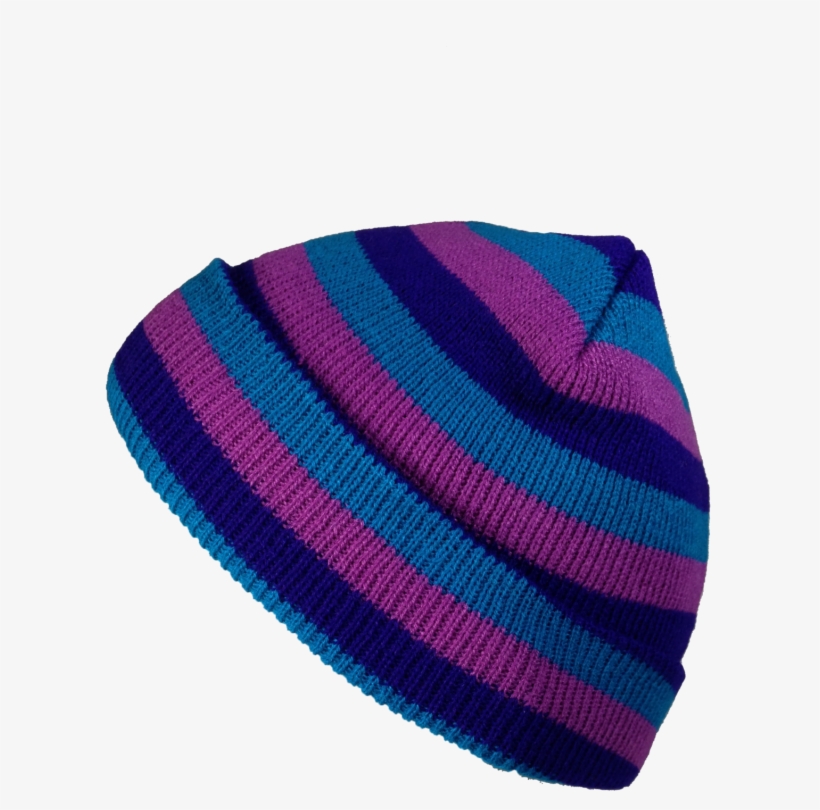 Winter Hats Youth Boys & Girls Striped Beanie, Ages - Beanie, transparent png #9485134