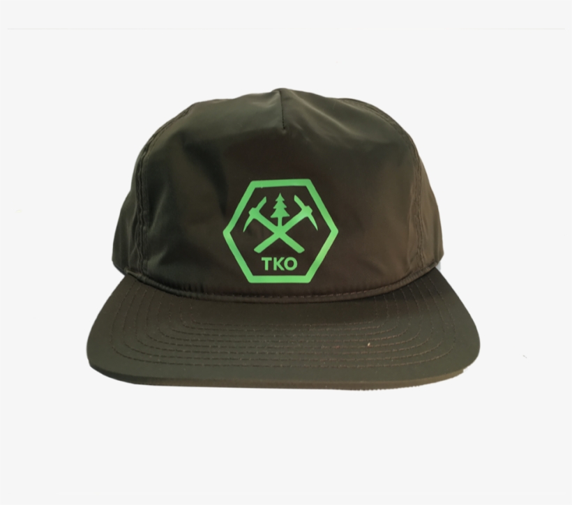 Tko Logo Snapback Hat Olive Green Png Stve Hat - Baseball Cap, transparent png #9485276