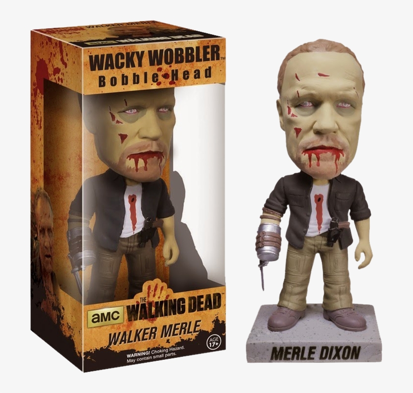 Stock Photo - Wacky Wobbler The Walking Dead, transparent png #9485281