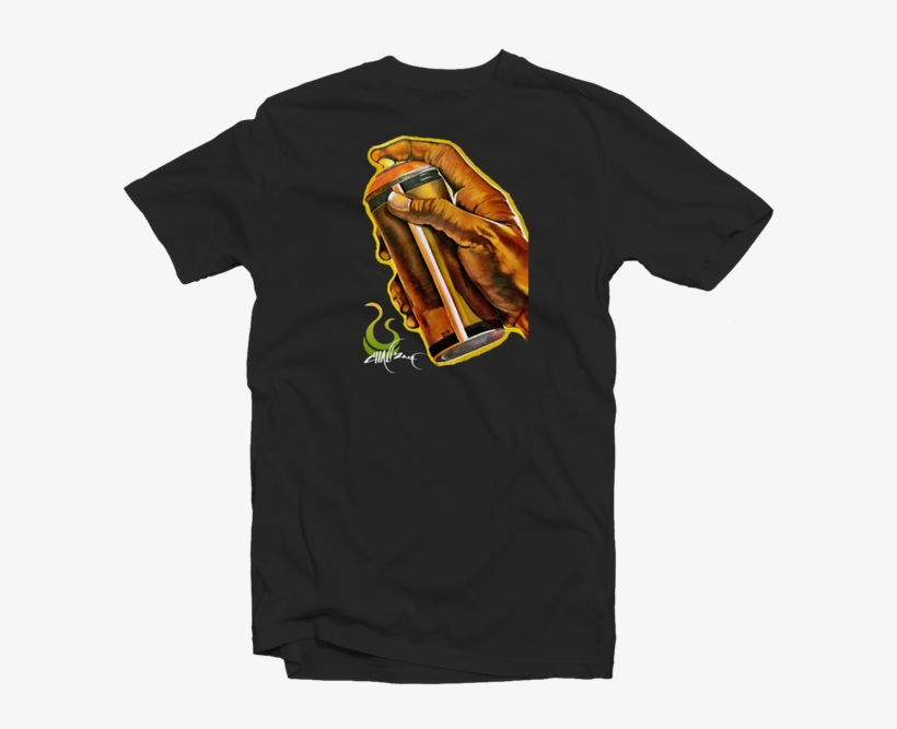 Spray Can - Art Tee - Medal Of Honor T Shirt, transparent png #9485312