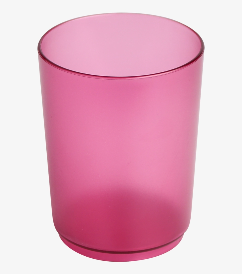 Cup In Red Color Parsa - Plastic, transparent png #9485504