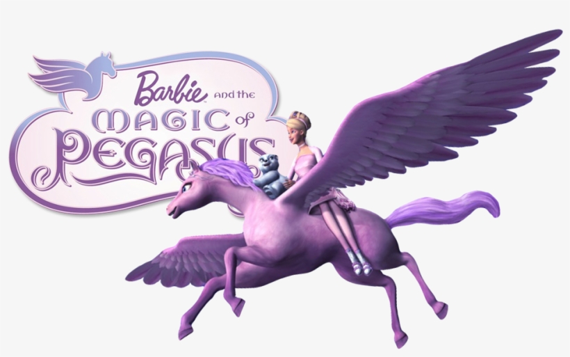Barbie And The Magic Of Pegasus 3-d - Barbie, transparent png #9485602