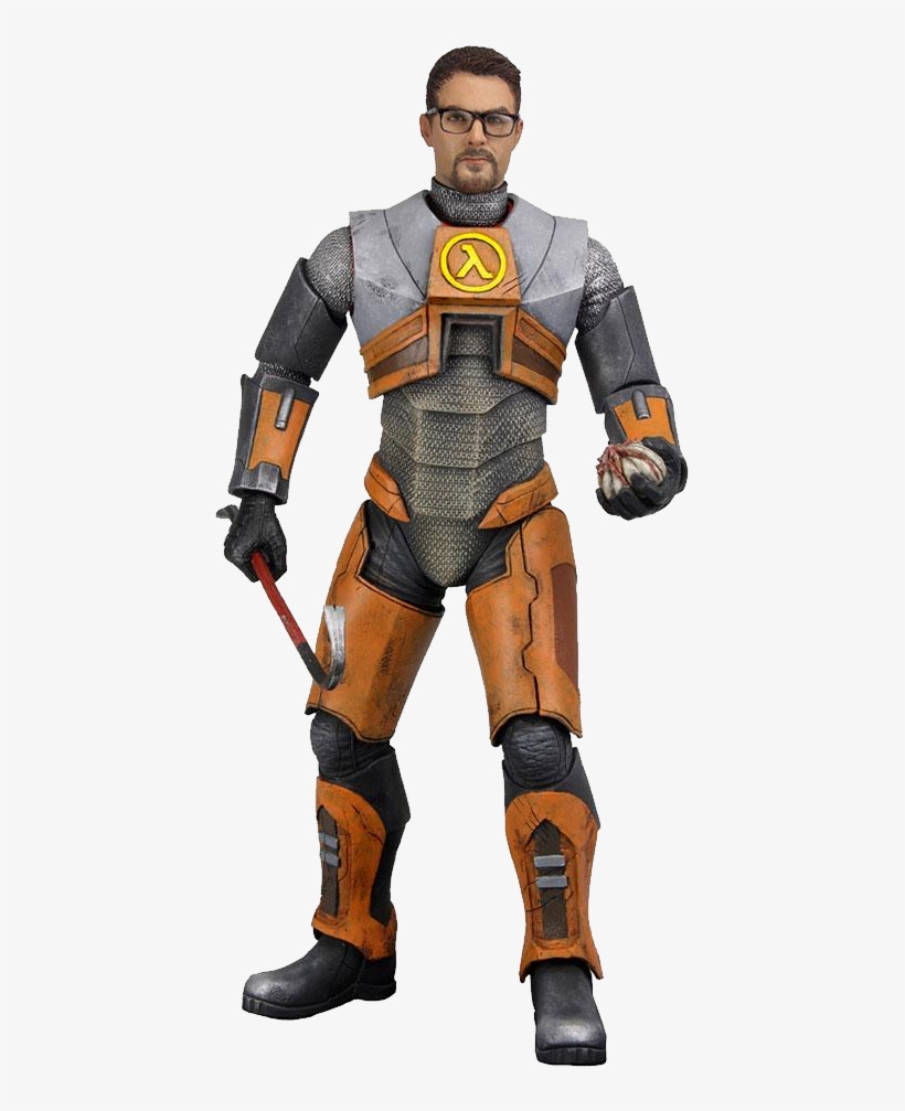 Half Life 2 Figure, transparent png #9485804