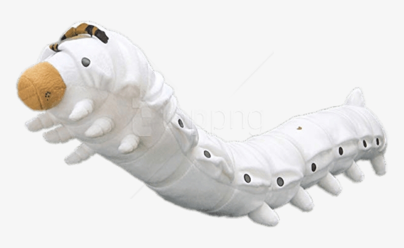 Free Png Download Silkworm Stuffed Toy Png Images Background - カイコガ ぬいぐるみ, transparent png #9485896