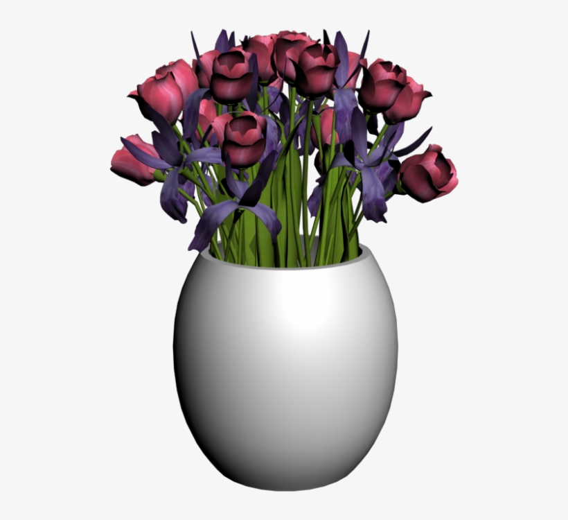 Flowers Dried Flowers Vase Png Image And Clipart - Bouquet, transparent png #9486178