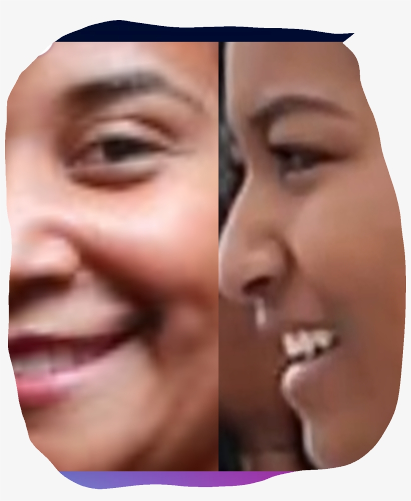 Natasha Obama - Close-up, transparent png #9486218