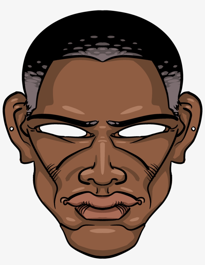 Hopey Obama - Illustration, transparent png #9486221