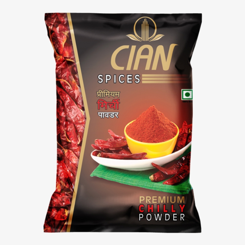 Premium Mirchi Powde - Cian Masala, transparent png #9486286