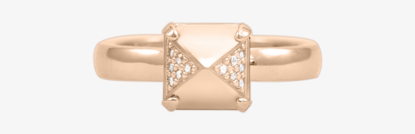 Anarchy Ring - Cross, transparent png #9486442