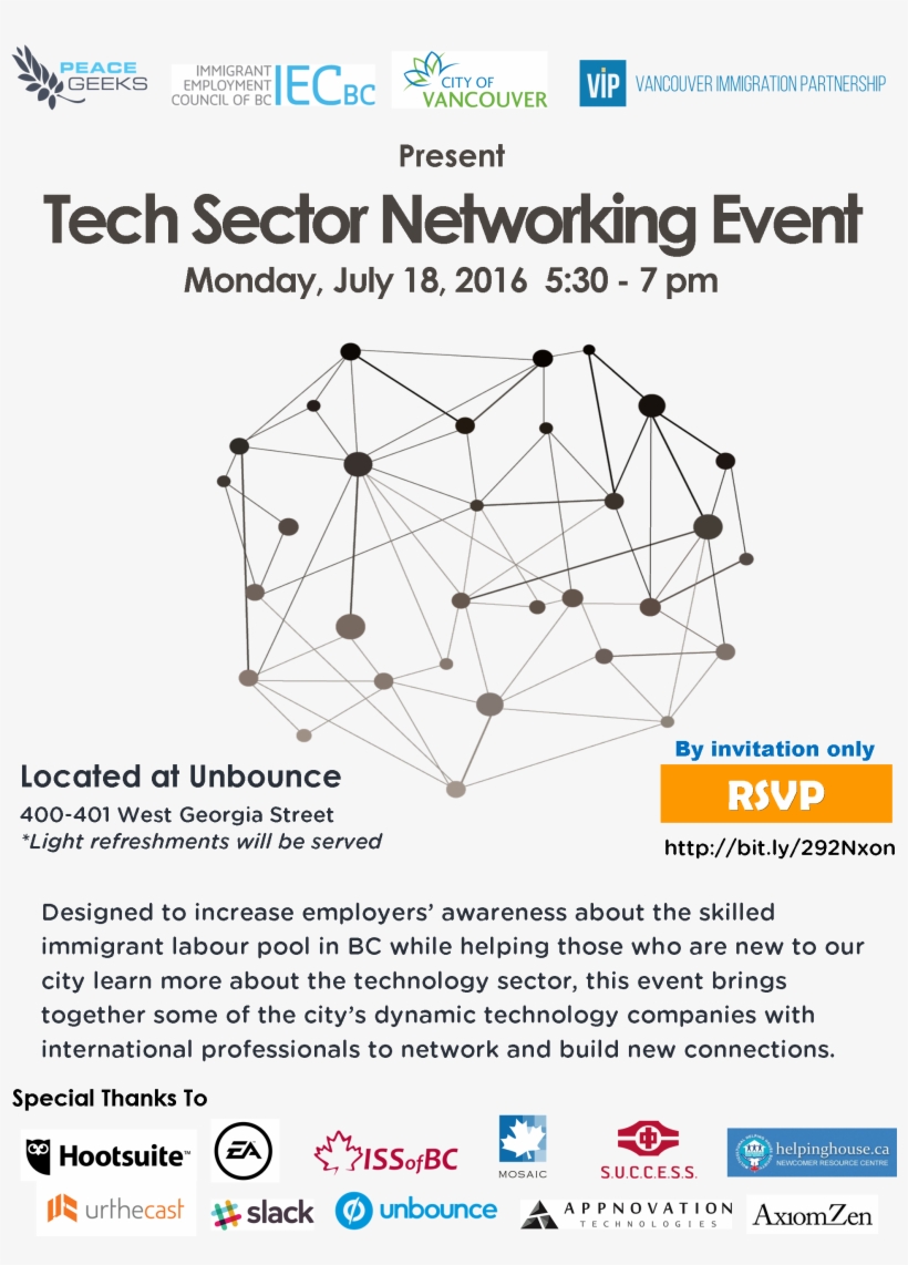 Networking Event Invitation, transparent png #9486506