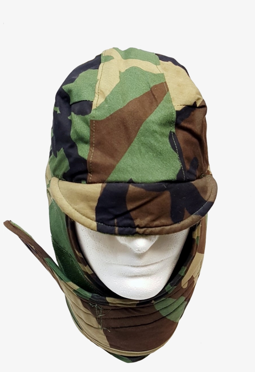 Genuine Military Issue Cold Weather Cap/helmet Liner - Backpack, transparent png #9486508