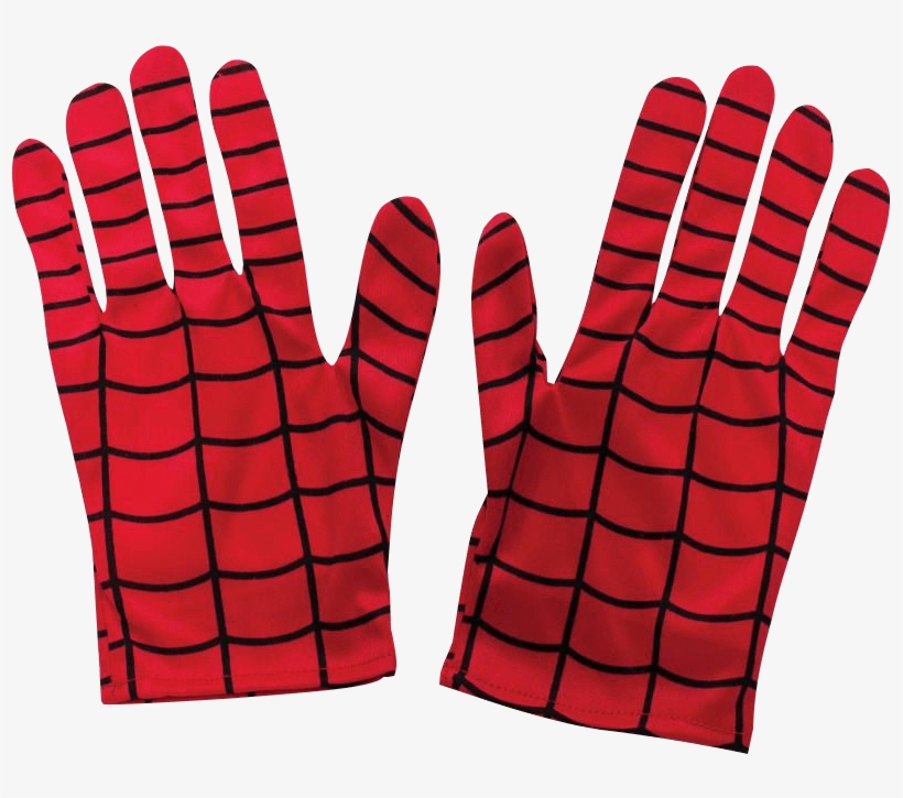 Adult Marvel Spider Man Gloves - Spiderman Homecoming Costume, transparent png #9486843