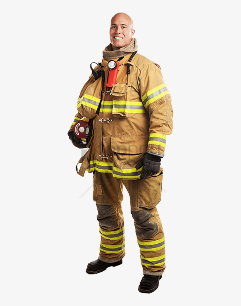 Free Png Firefighter Png Png Image With Transparent - Firefighter, transparent png #9486933