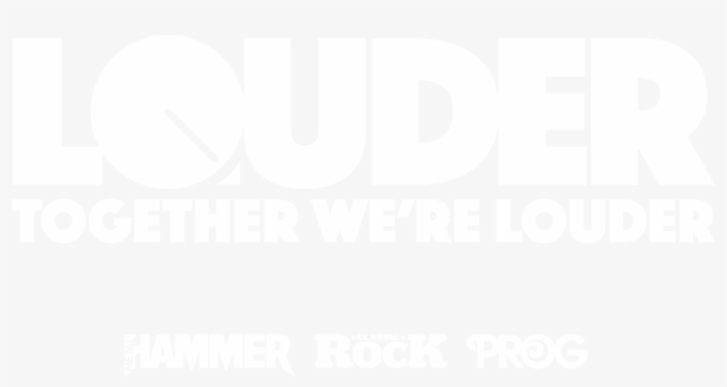 Louder Online Pop-up Shop - Black-and-white, transparent png #9486934