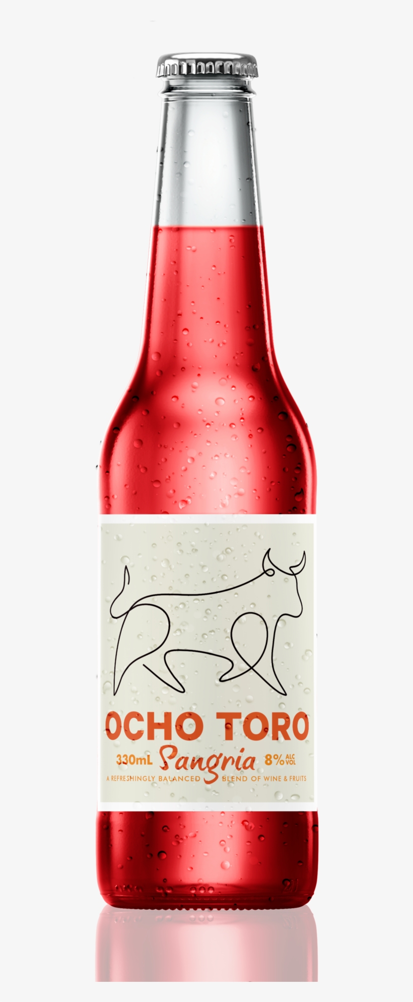 Ocho Toro Sangria 311018, transparent png #9487000