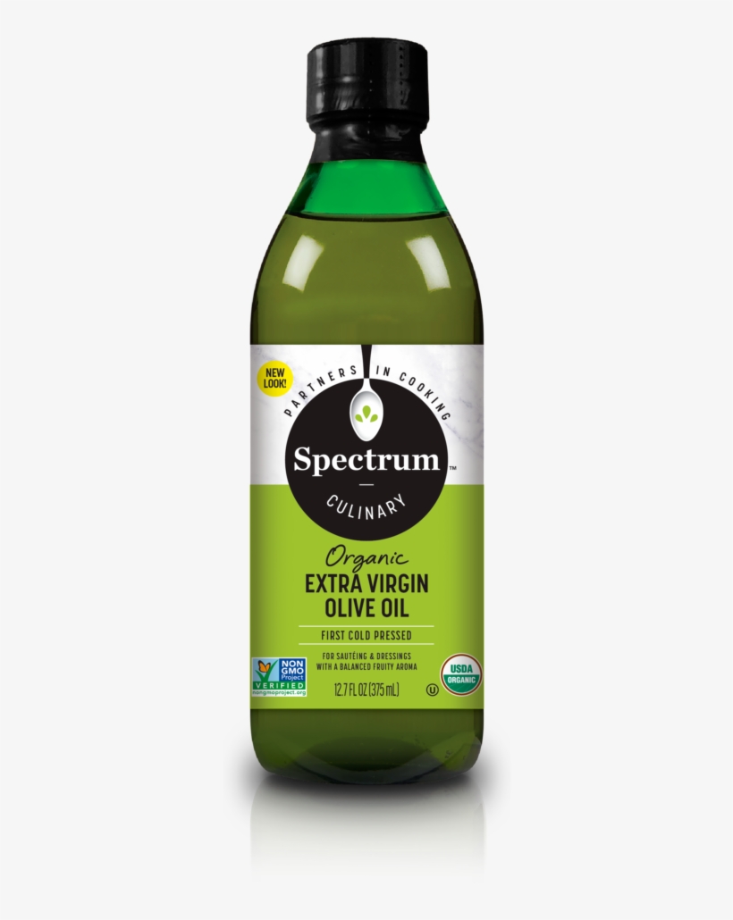 #1 Organic & Natural Culinary Oil1 - Spectrum Culinary Olive Oil, transparent png #9487007