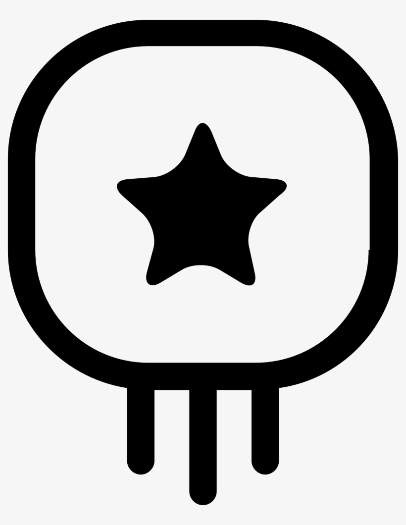 Png File Svg - Star And Moon Stencil, transparent png #9487080