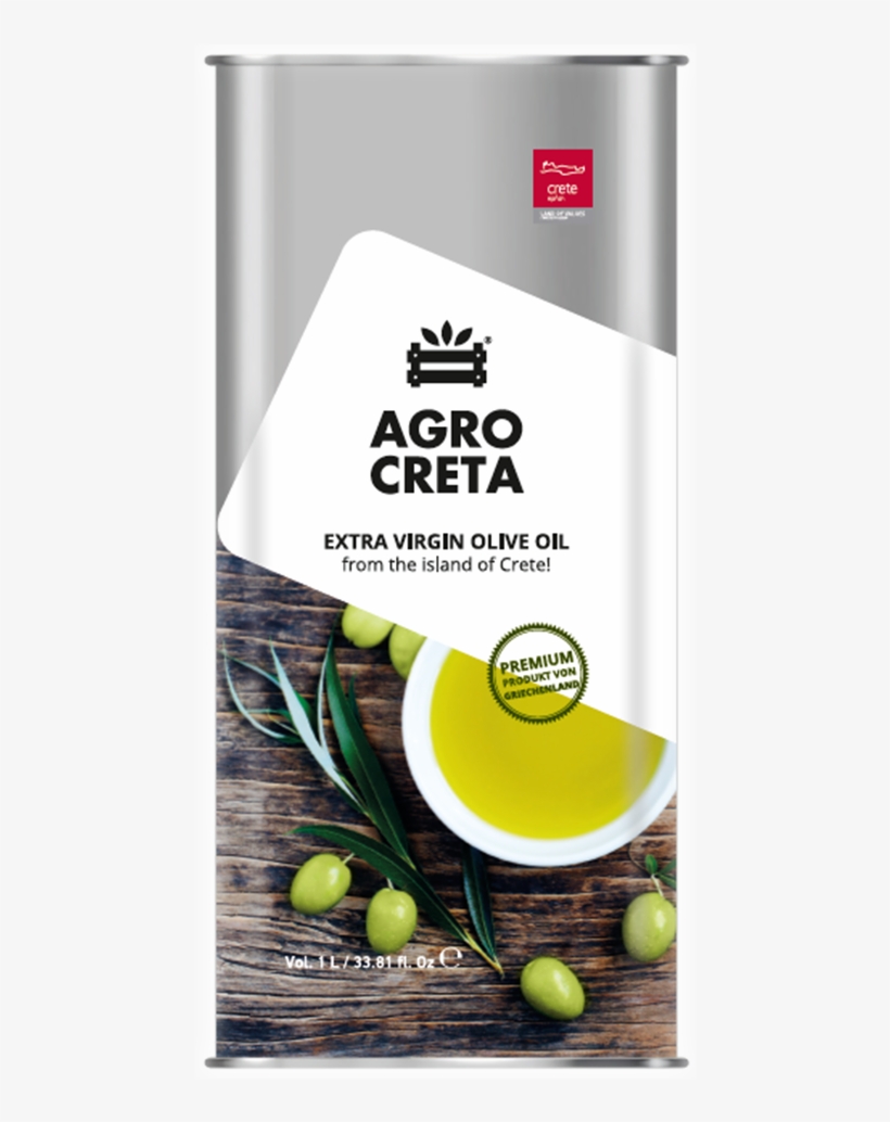 Agrocreta Extra Virgin Olive Oil, Tins - Juicebox, transparent png #9487082