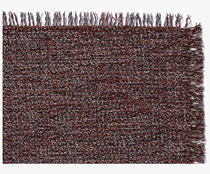 Market Fringe Runner In Sangria - Chilewich, transparent png #9487130