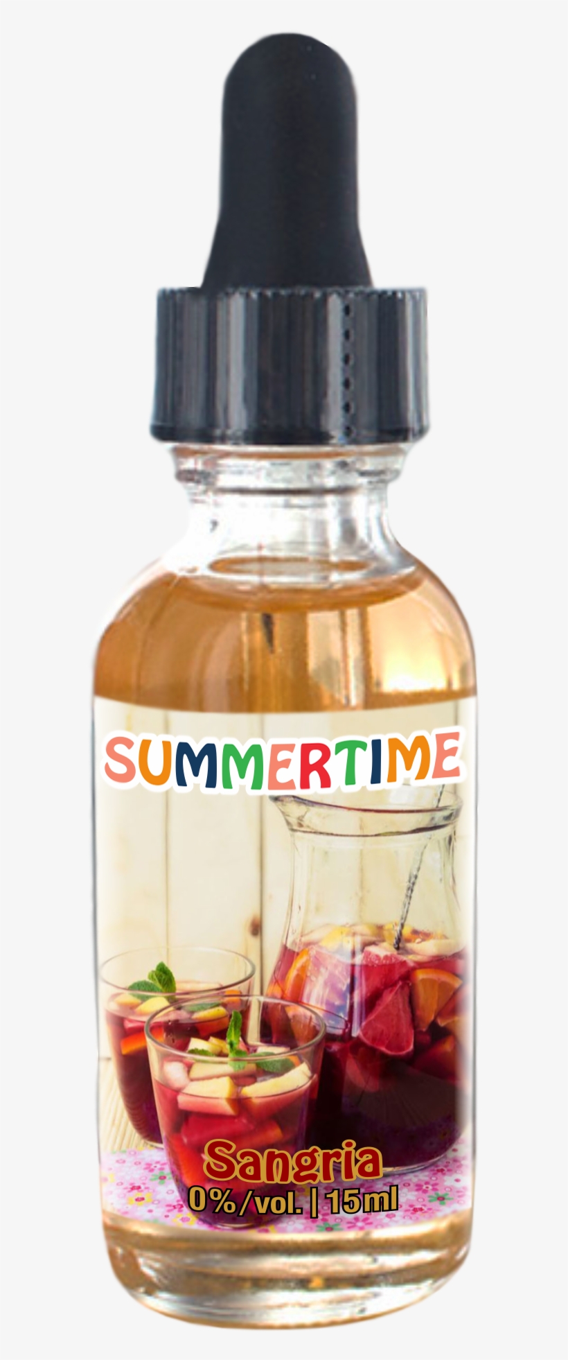 Home > Products > Sangria - Bottle, transparent png #9487173