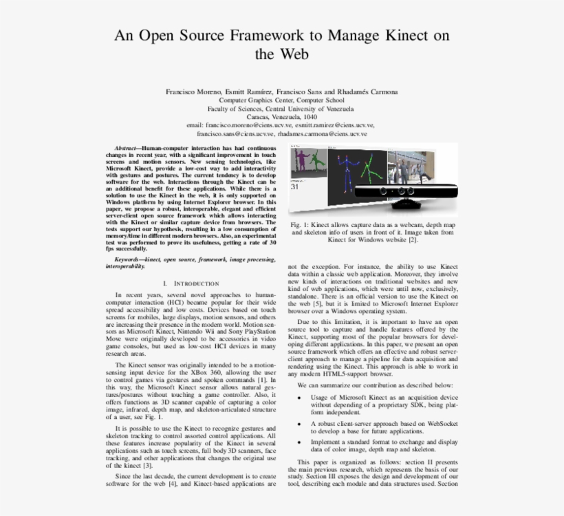 An Open Source Framework To Manage Kinect On The Web - Untitled, Illustration 14, In The Book Foirades / Fizzles, transparent png #9487258