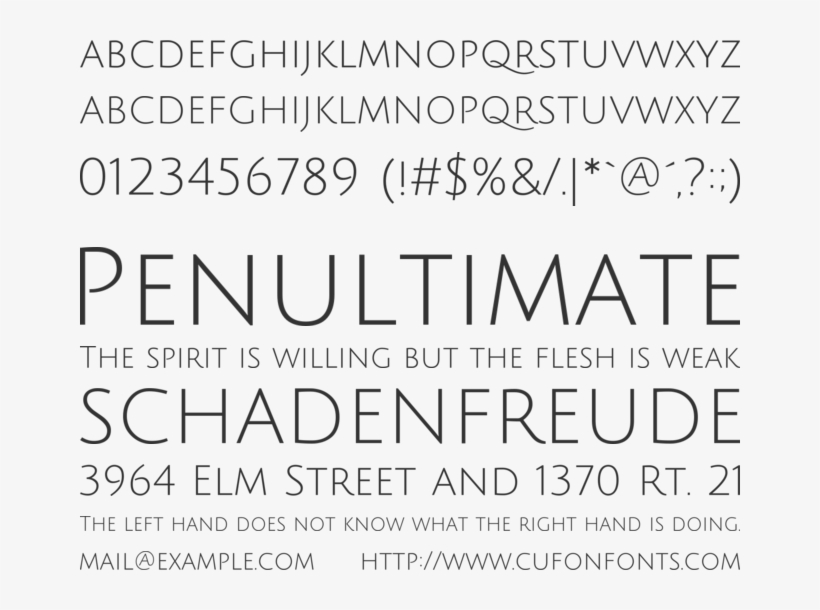 Julius Sans One Regular - Futura Lt, transparent png #9487311