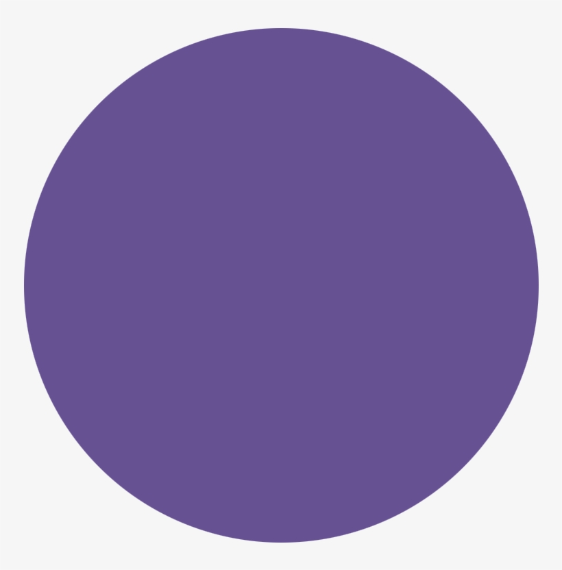 Bright Purple Gpcx-1100 - Circle, transparent png #9487368