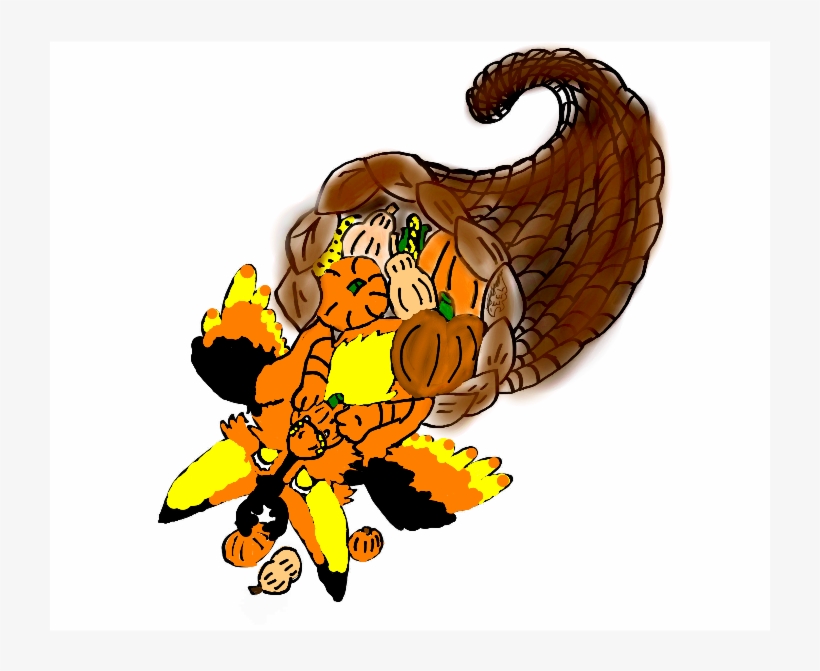 Happy Thanksgiving From Pumpkin - Illustration, transparent png #9487381