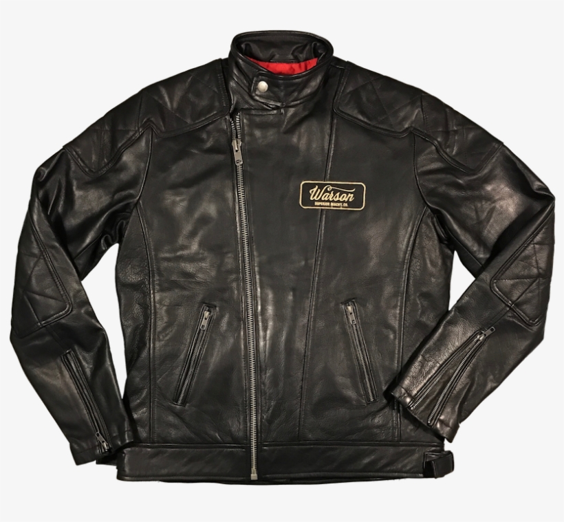 Leather Jacket, transparent png #9487430