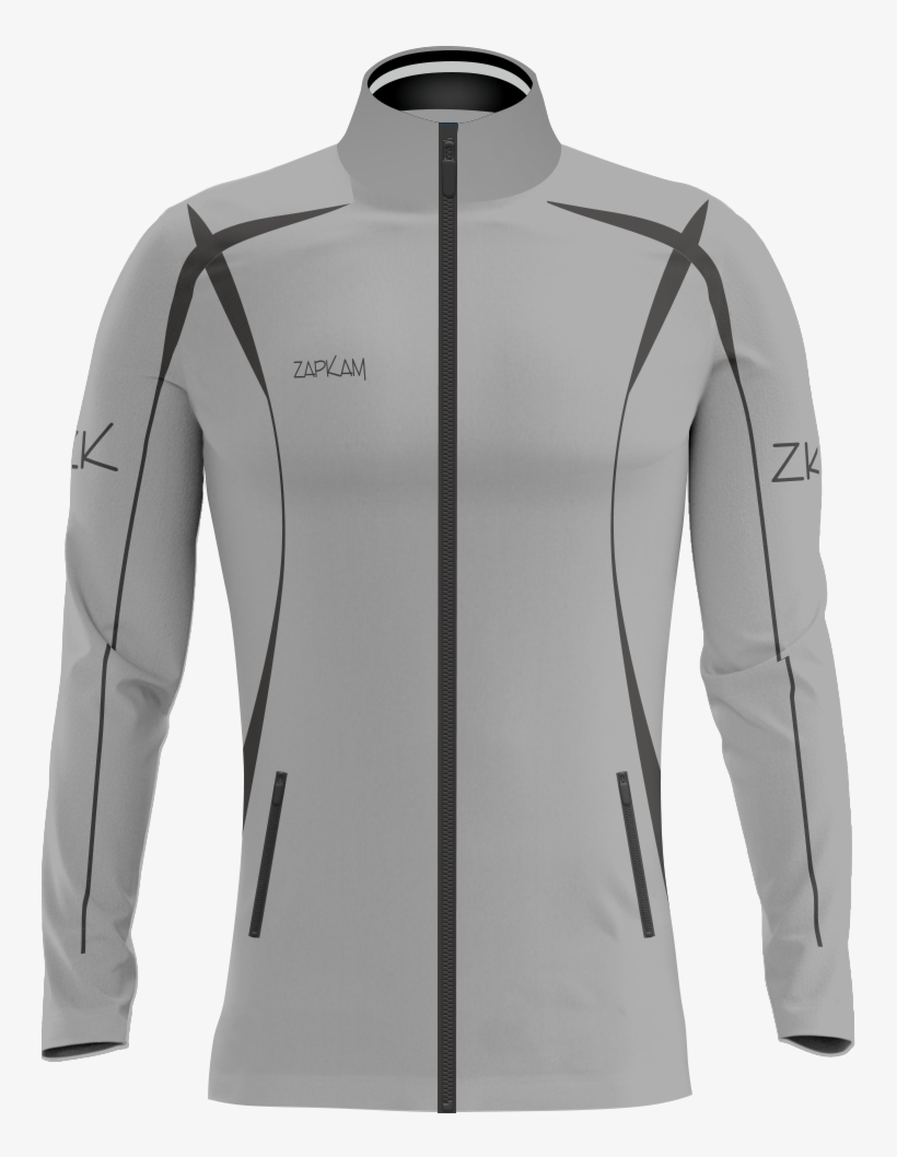 Tracksuit Jackets - Leather Jacket, transparent png #9487568