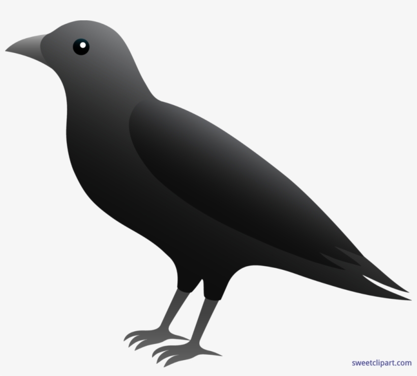 Crow Clip Art Crow Silhouette - Clipart Images Of Crow, transparent png #9487701