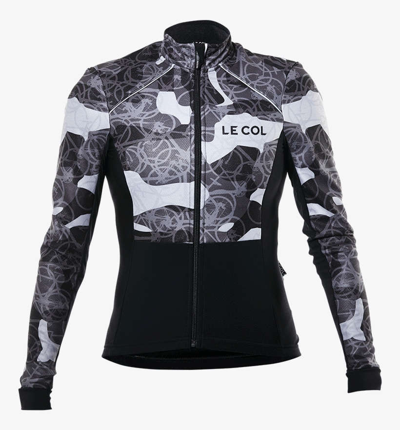 Womens Sport Jacket Nero/camo Bike - Leather Jacket, transparent png #9487738