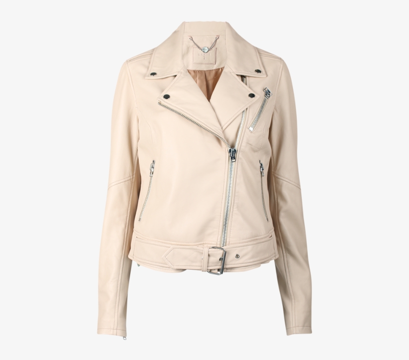 Legend Jacket Coco Cream - Dante 6 Legend Leather Jacket, transparent png #9487795