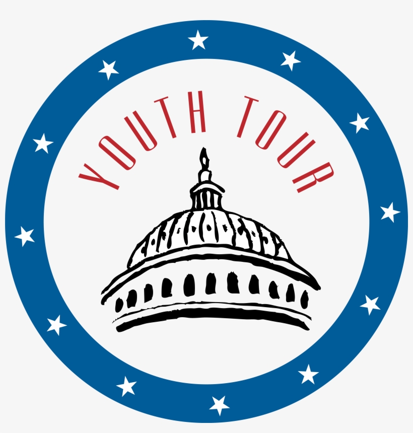 Sec Seeks Applicants For Youth Tour - Nreca Youth Tour Logo, transparent png #9487961