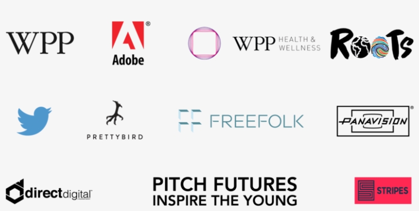 Pitch 016 Black Cool Invite Logos 3 - Wpp Plc, transparent png #9487994