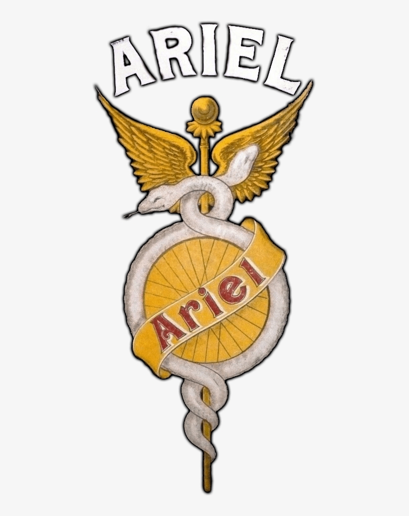 In 1951, Bsa Bought The Company - Ariel Motorcycle Logo, transparent png #9488026