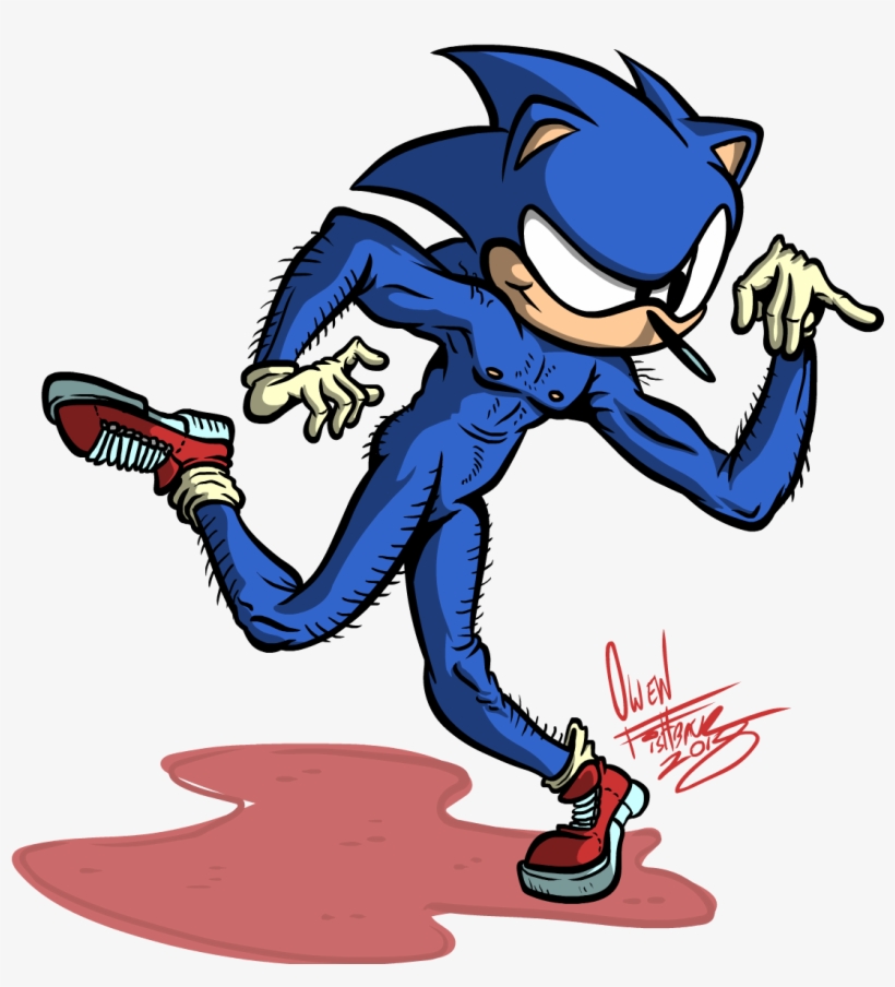 Fictional Character Cartoon Clip Art - Sonic The Hedgehog 2019, transparent png #9488129