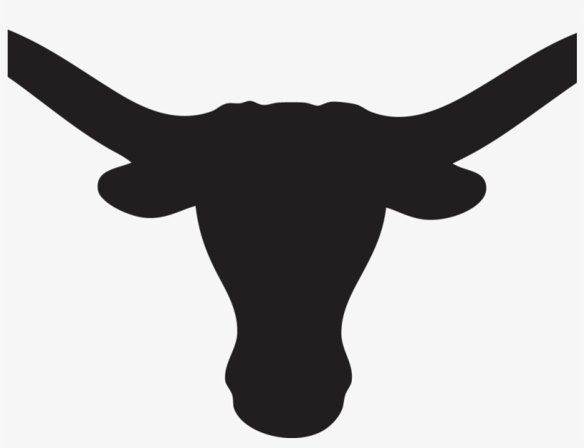 Texas Longhorn Clipart - White Texas Longhorns Logo, transparent png #9488130