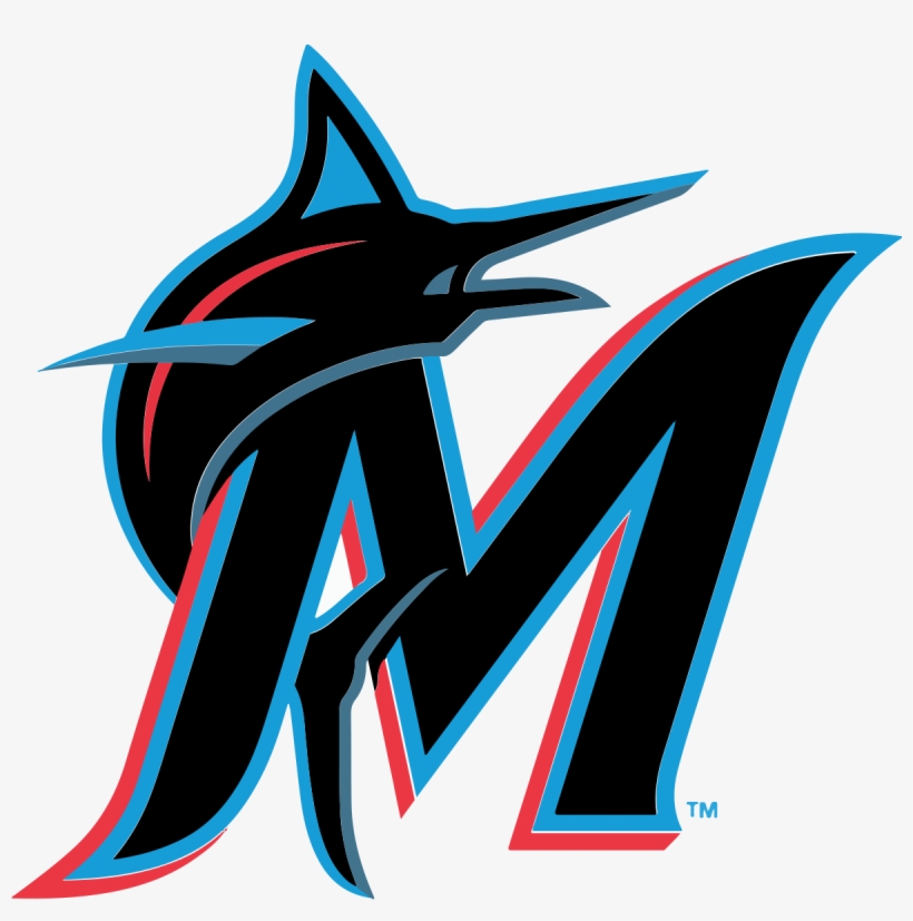 New Marlins Logo 2019, transparent png #9488272