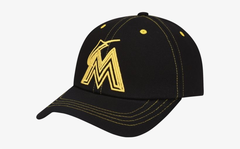 Miami Marlins Racing Ball Cap - Hat, transparent png #9488313