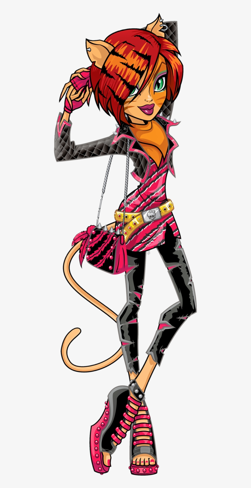 Monster High Em Png - Toralei De Monster High, transparent png #9488429