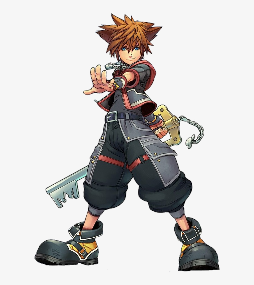 Kingdom Hearts 3 Sora Render, transparent png #9488605