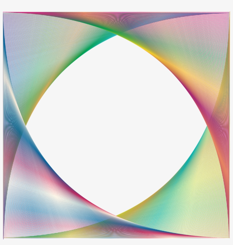 Lines Colour Straight - Circle, transparent png #9488654