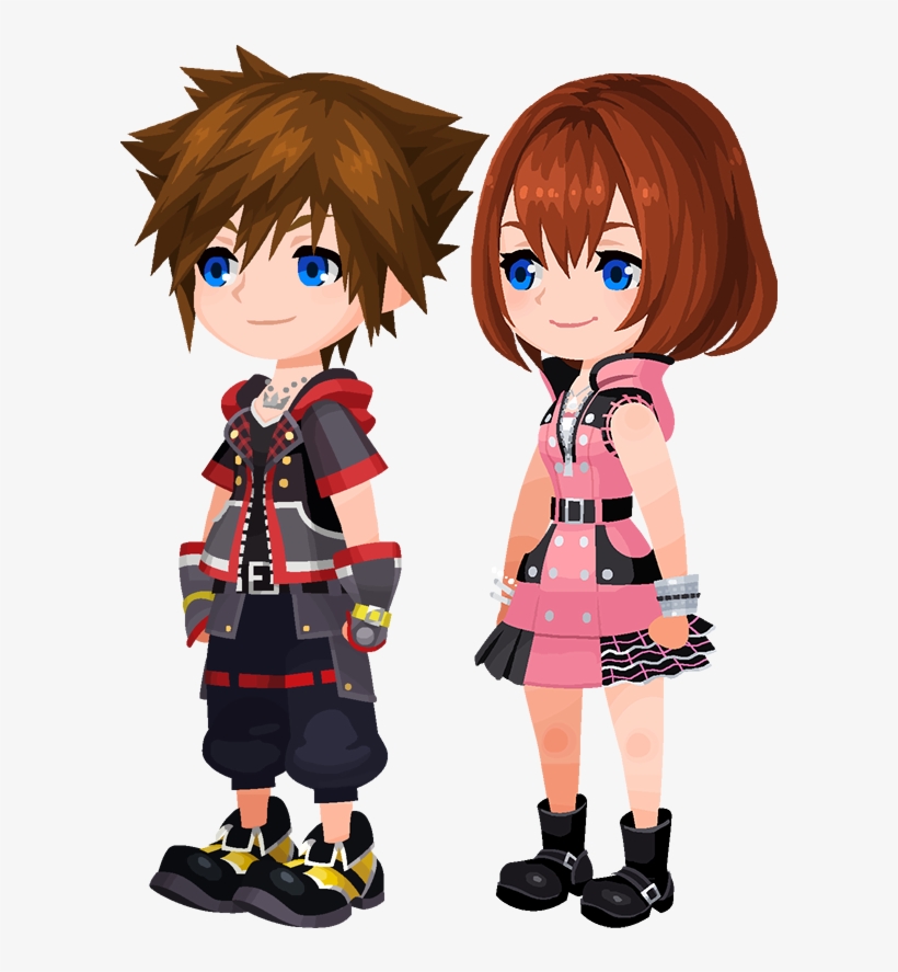 Kh3 Sora Kairi Boards - Kh Sora, transparent png #9488659