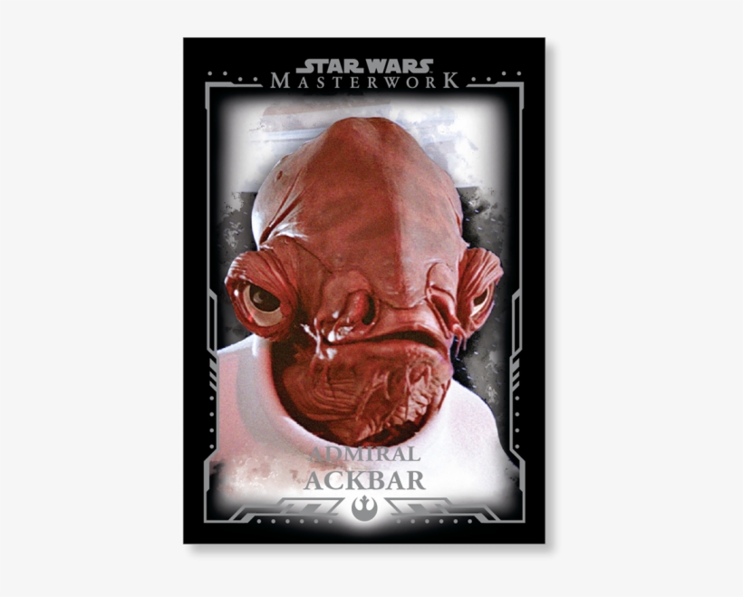 Admiral Ackbar, transparent png #9488983