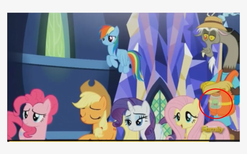 Applejack,discord,what About Discord,smooze,pinkie - Cartoon, transparent png #9489017